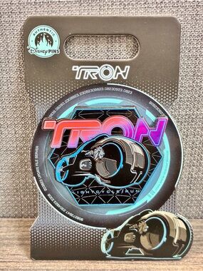 2026 Disneys Magic Kingdom Tron Pin